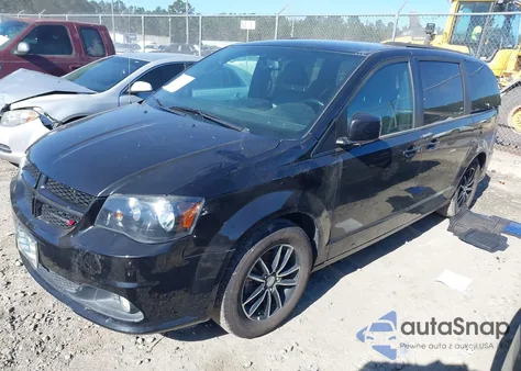 2018 Dodge Grand Caravan Gt из США, поврежденный, VIN 2C4RDGEG7JR222052